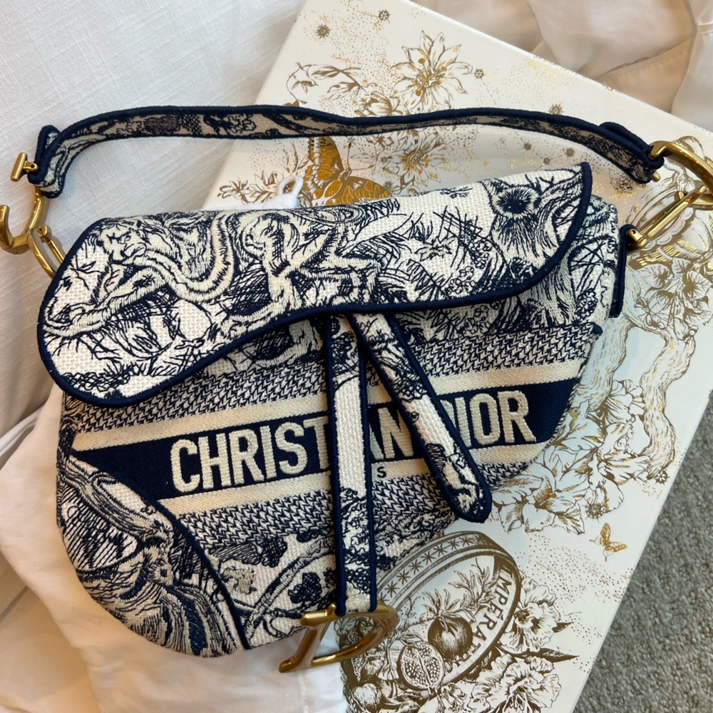 Dior Saddle Bag